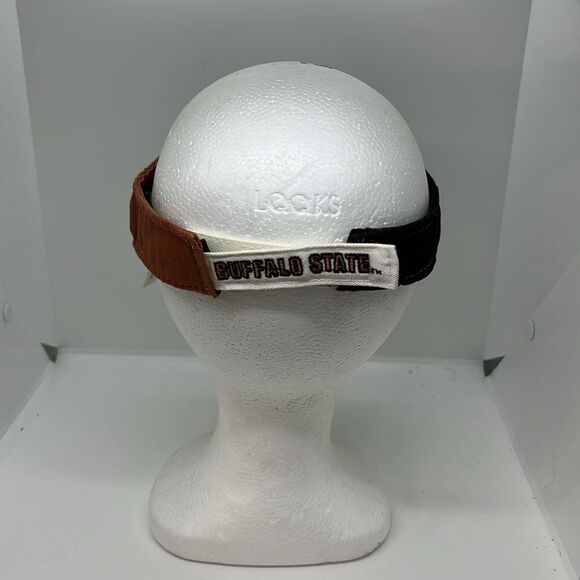 BUFFALO STATE BENGALS VISOR HAT FTL-07-223 - Picture 3 of 7